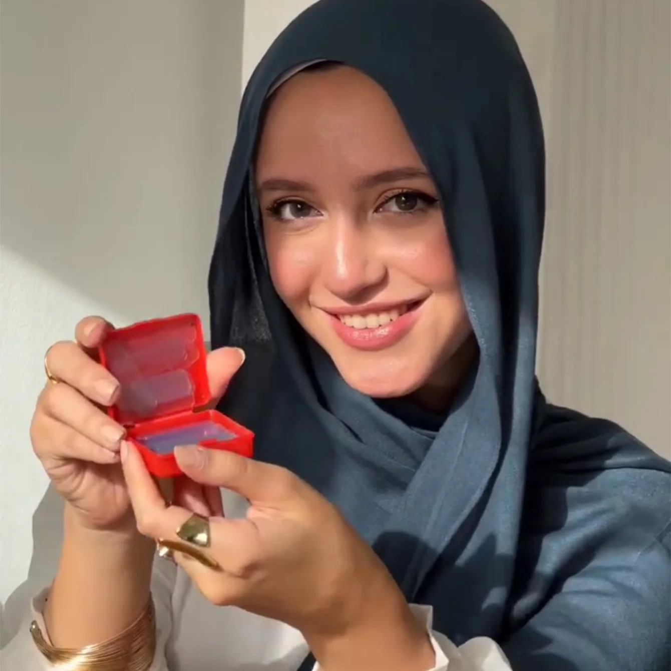 2-Box-Set, doppelseitiges Hijab-Klebeband, modische Schönheit, transparentes Körperband, starkes transparentes Stoff-Klebeband, Hijab-Zubehör