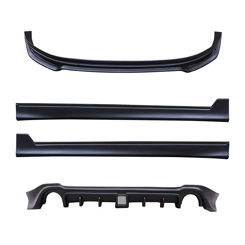 High Quality ABS Sport Style Body Surround Lip Mod Accessories For Compact SUV Vehicles
