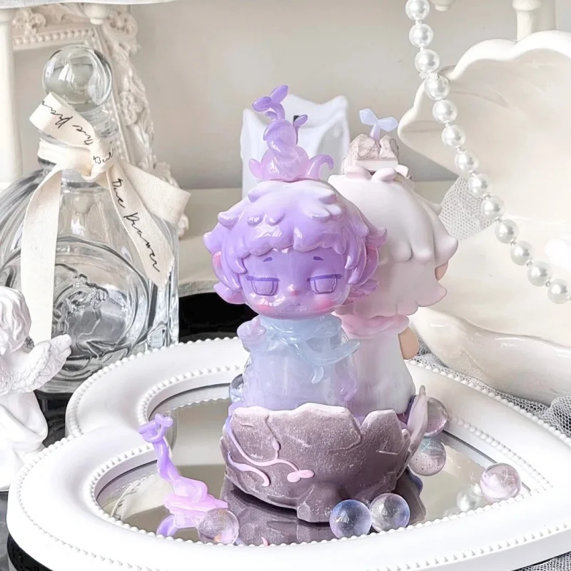 Original Faya Time-Picking Land Series Mystery Box Toy Surprise Box Cute Faya Figure Cute Collect Model Desk Decor Toy Girl Gift