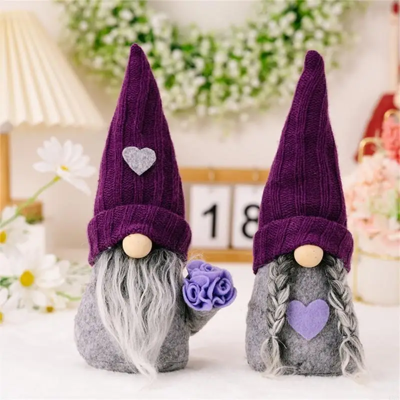45Be Long Gnomes Christmas Gnomes Cloth Decors Toy Favor per i decori per casa