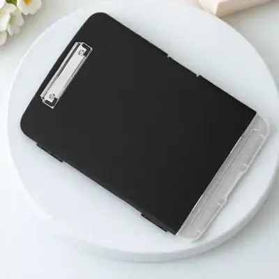 مجلد ملفات الحافظة A4 خفيف الوزن محمول A4 صندوق حاوية ورق متعدد الوظائف حامل مستندات اللوازم المكتبية #6