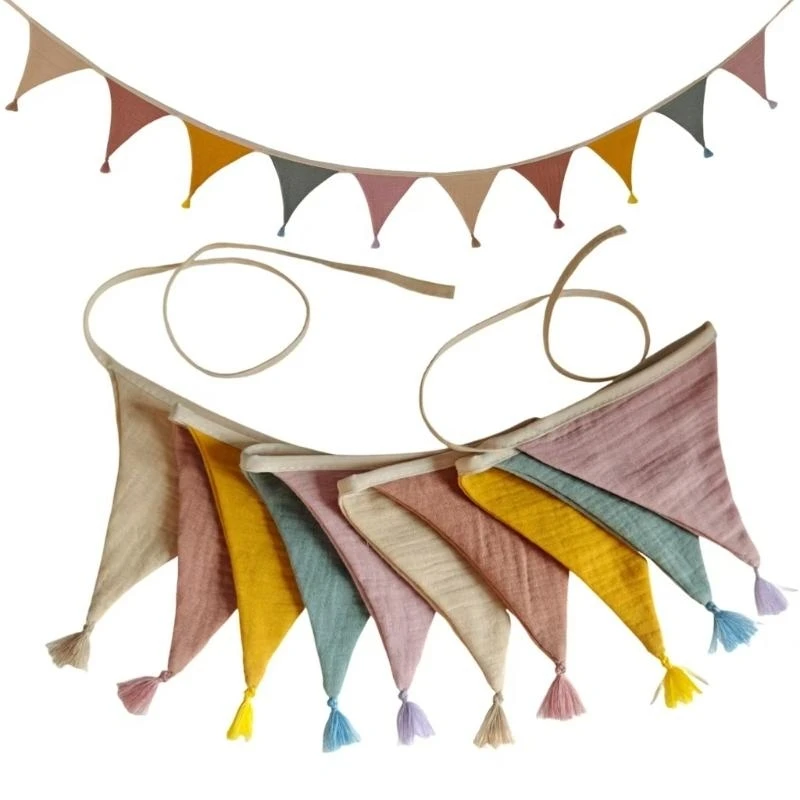 Urocza dekoracja do pokoju dzi – Baby Nursery Bunting recenzja i cena