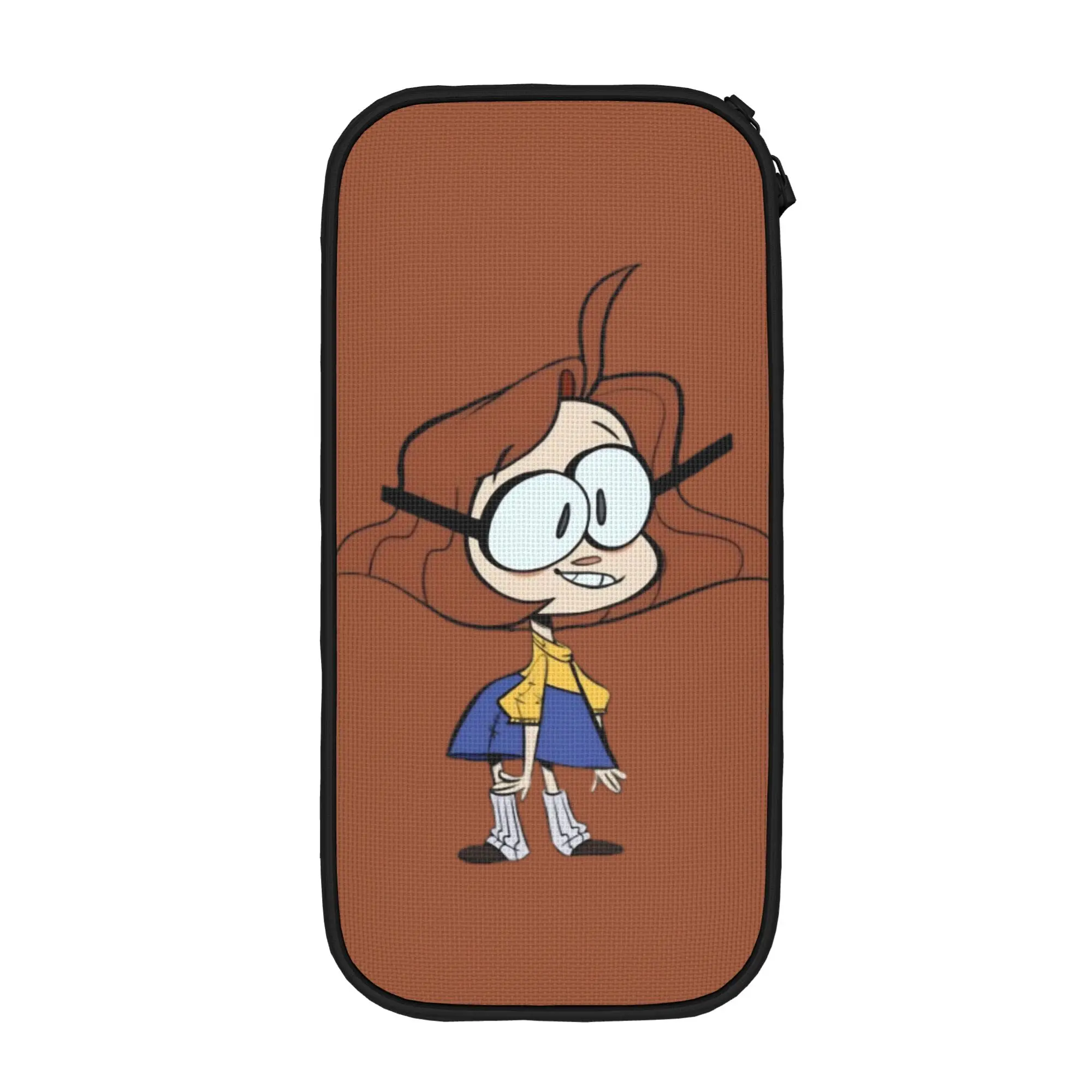 Ollie and Scoops Pen Box Double Layer Large Capacity Kids  Pencil Box Suprise Gift