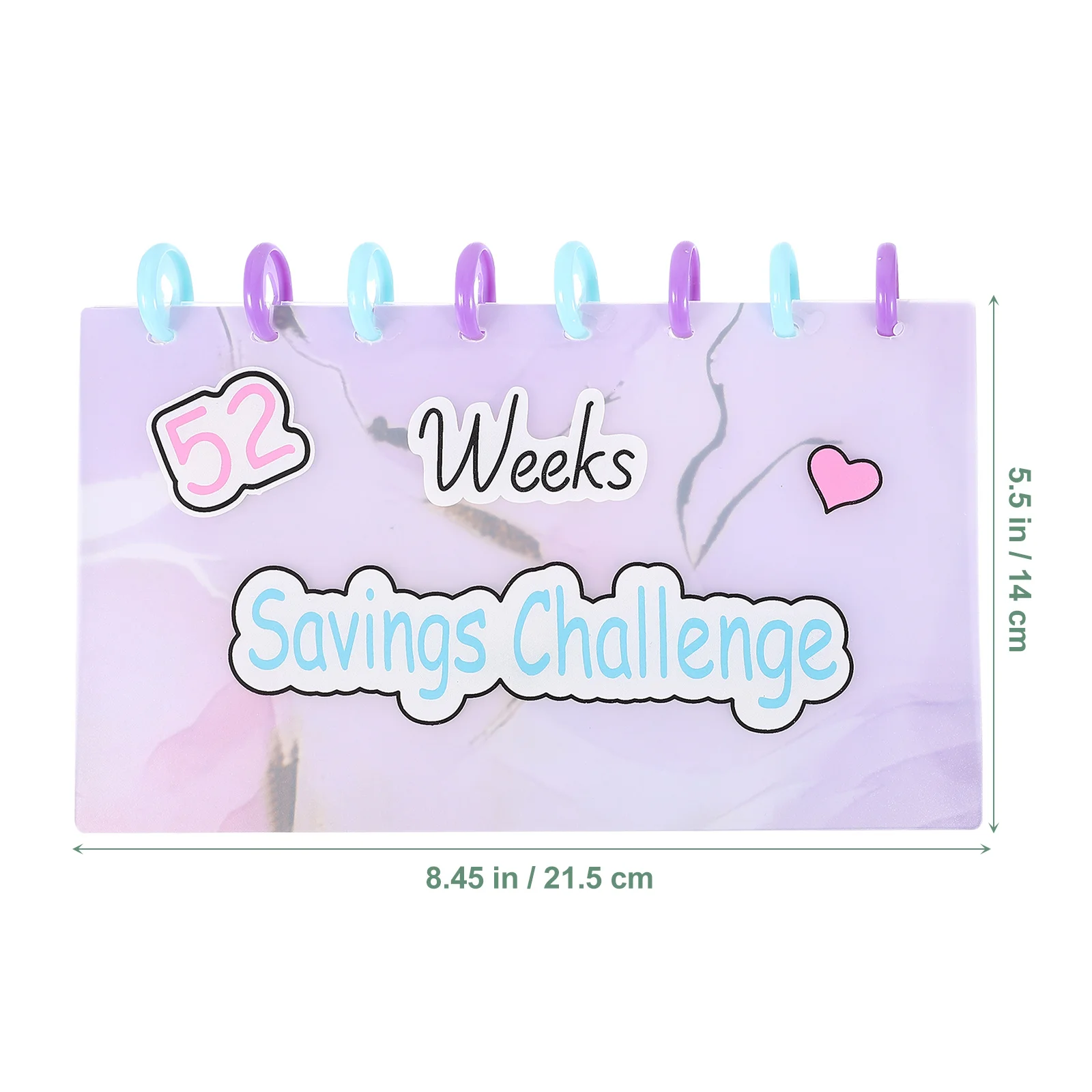 Budget Binder With Cash Envelopes Money Organizer For Cash Budgeting Planner Savings Book Loose-Leaf Budgeting Binder