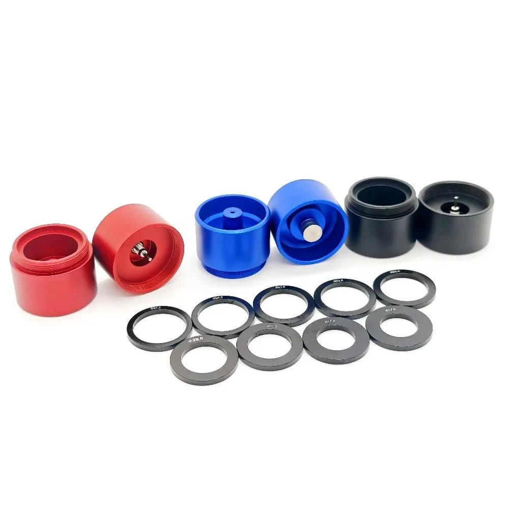 Ferramenta perfuradora de roda de liga de alumínio 4WD para pneus de carro RC – perfuração de precisão, durável e fácil de usar para modificações DIY