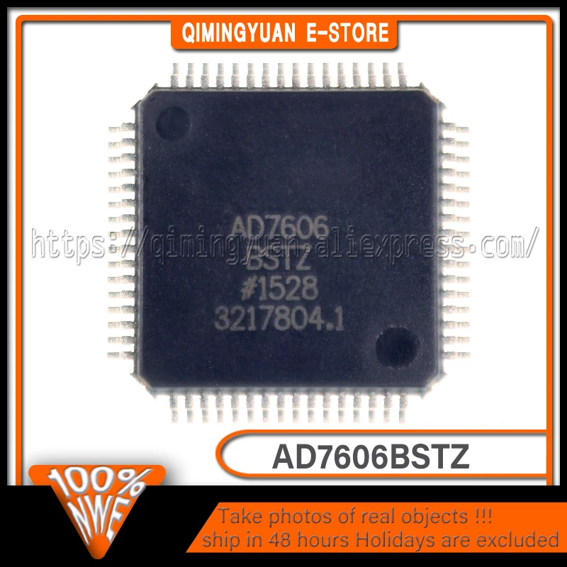 

1 шт./партия AD7606 AD7606BSTZ LQFP-64 100% Новый оригинальный