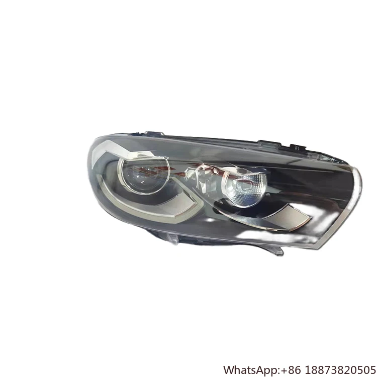 

Cheap Factory Price Systems Genuine Auto Parts Car Dual Laser Headlight Headlamp for Scirocco 2016-2020 Years