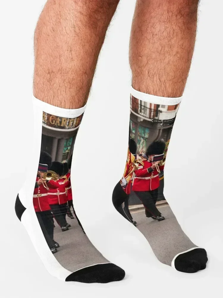 Changing the Guard Socks Toe sports sport gym compression Socks Male Women's