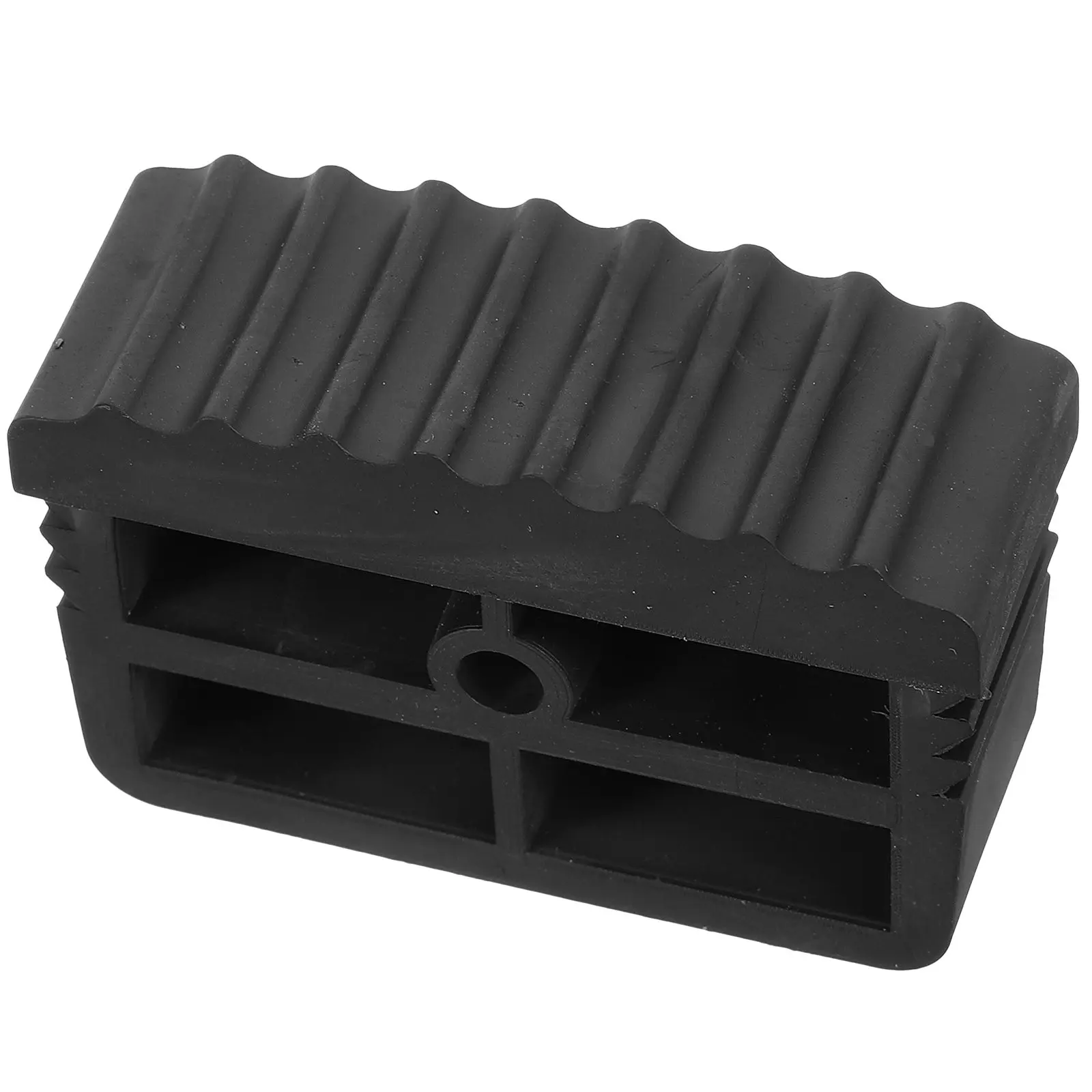 Ladder Feet Rubber Pad Nonslip Protective Cover Replacement for Dorm Lofts Home Step Ladders Safety Stabilizer Floor Protector