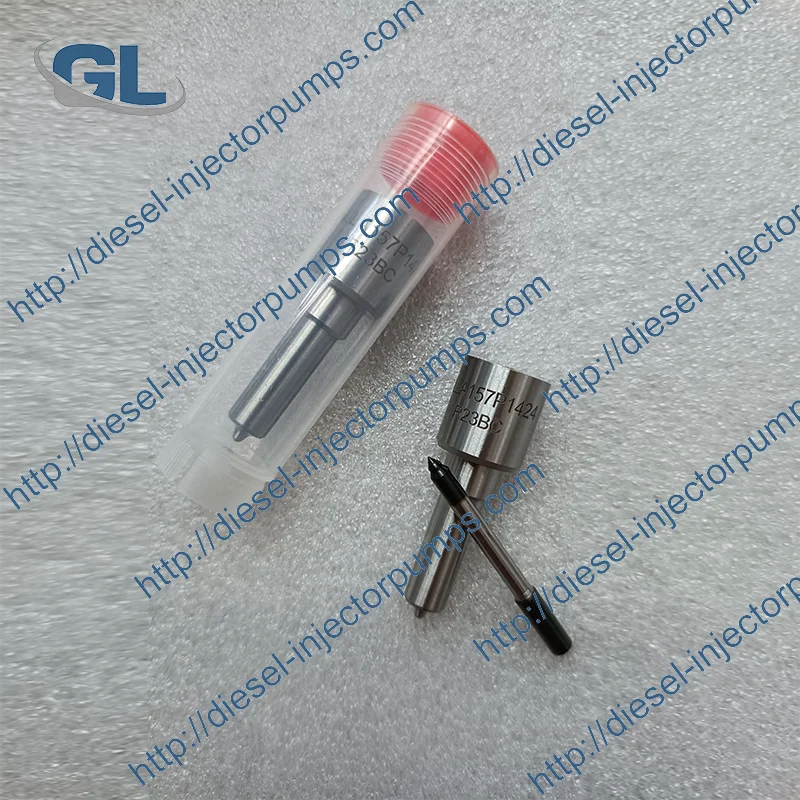 Common Rail Fuel Injector Nozzle 0433171886 DLLA157P1424 For 0445120048 0 445 120 048 ME226718 ME222914 107755-0162