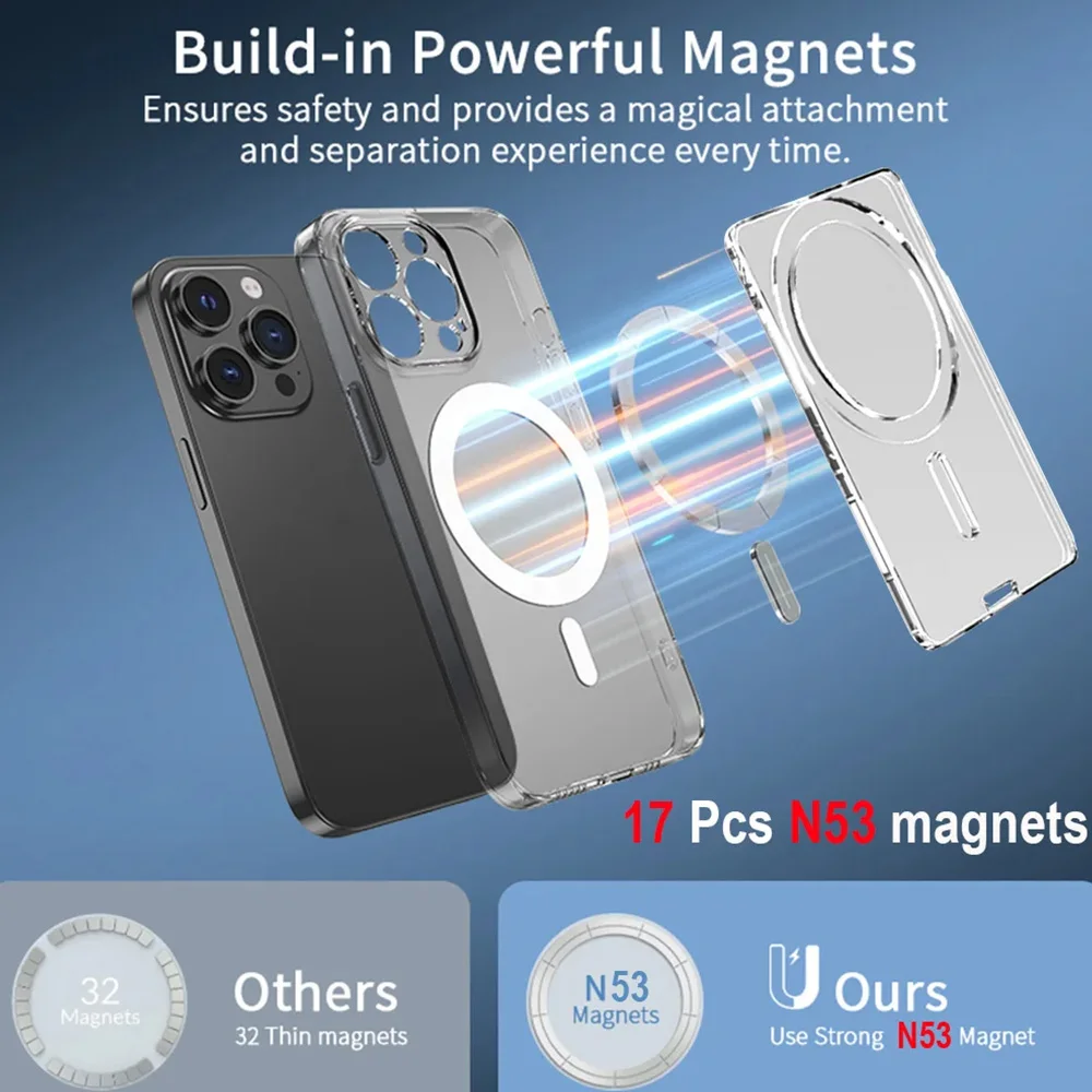 Magnetyczny uchwyt na kartę Uchwyt na telefon do iPhone'a 16 15 14 13 12 Pro Max Do Samsung Grip Finger Ring Stand Akcesoria — zdjęcie 3