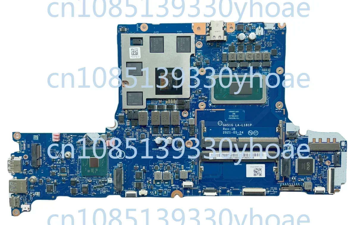 AN515-55 Notebook Motherboard LA-J891P J871p K862p