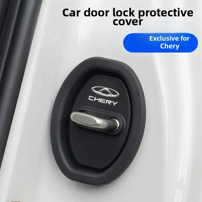 Waterproof Anti Rust Lock Buckle Protective Cap Door Latch Cover For Chery Tiggo 7 8 9 Pro 5X Omoda 5 Arrizo 8 5 Jaecoo7 J7