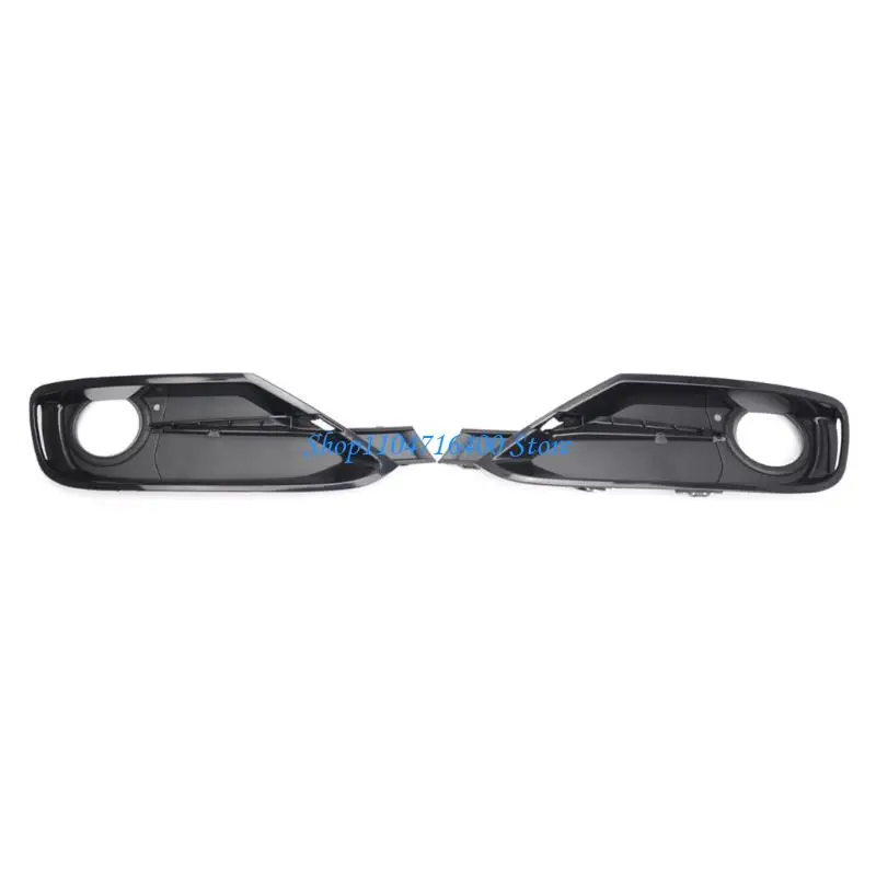 

y1gd Front Left Right Fog Light Grille Cover Trims For F30 F31 2011-2018 51117300739 51117300740 Car Styling