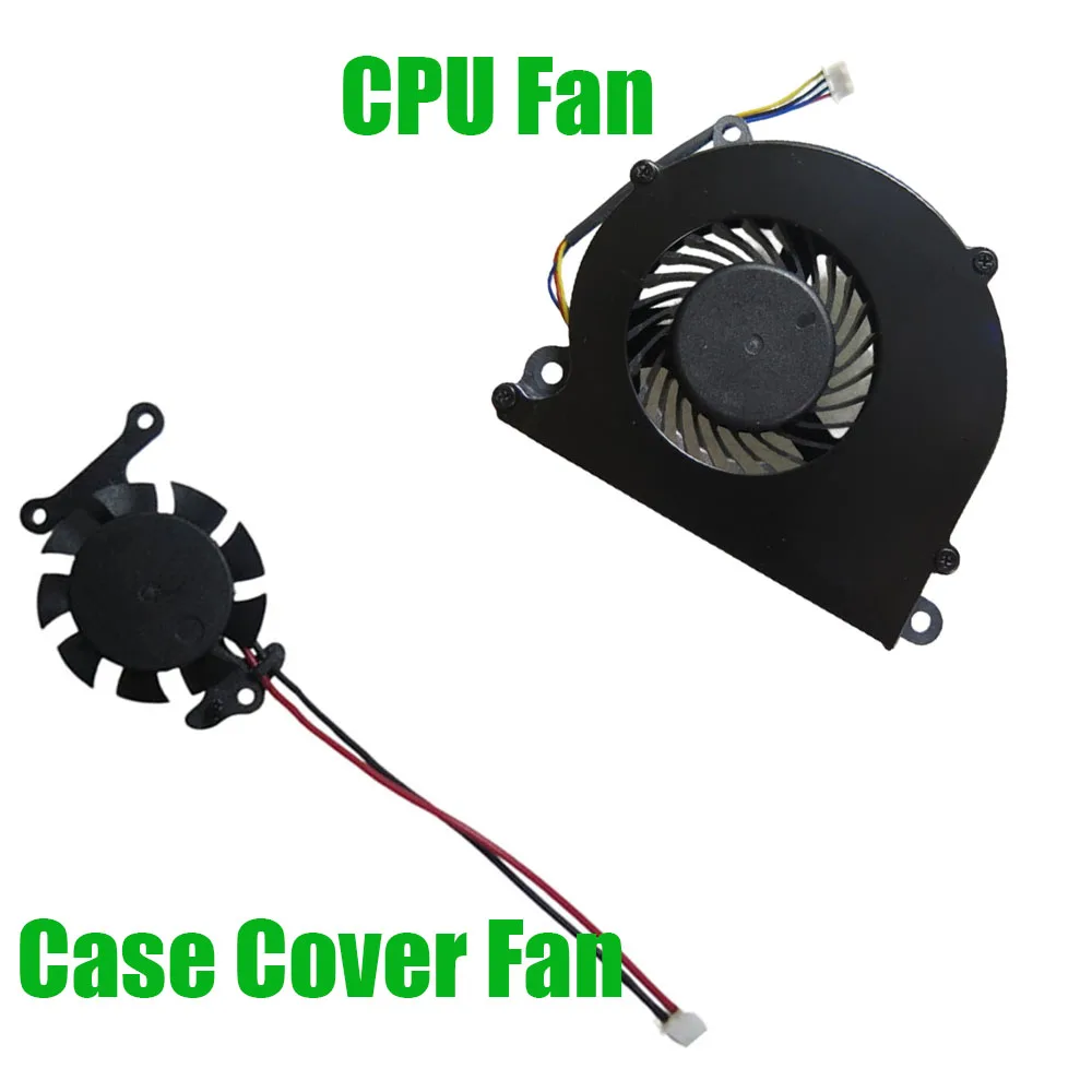 

For Minisforum EM680 EM780 DC5V 0.30A 4PIN MINI PC Case Cover Fan and CPU Fan