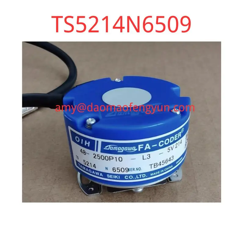 

Brand new TS5214N6509 Tamagawa Encoder OIH48-2500P10-L3-5V fast shipping