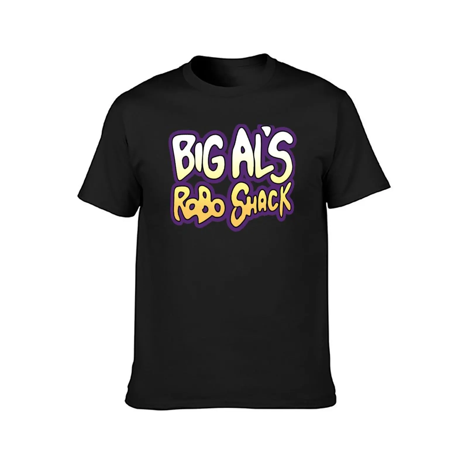 Big Al's Robo Shack (Buy in Green!) T-Shirt cute tops tees Men's t-shirt