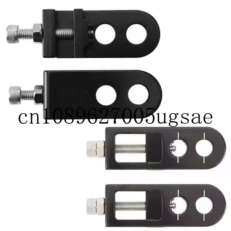 

Bicycle single speed chain adjuster tensioner fastener