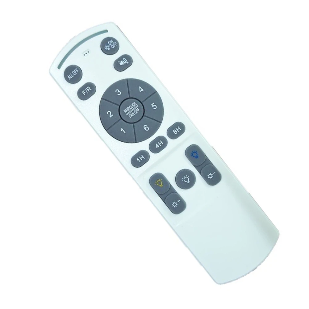 Ceiling Fan Remote Control Handheld Light Controller 6 Speeds Settings And Timer Ceiling Fan Timing Control