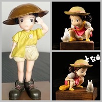 In Box 12cm Setsuko Figures Anime Tombstone For Fireflies Hotaru No Haka Cute Girl Figurine Model Ornament Doll Gift Statue Toy