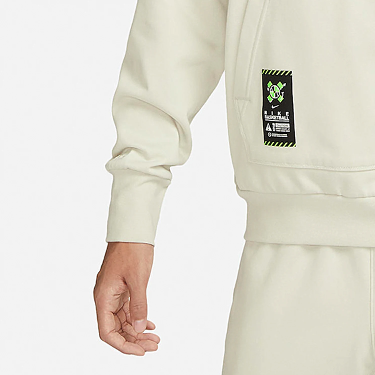 نايك حقيقية جديدة للرجال الصوف الدافئة عارضة متماسكة مقنعين البلوز FV4027-072 #4