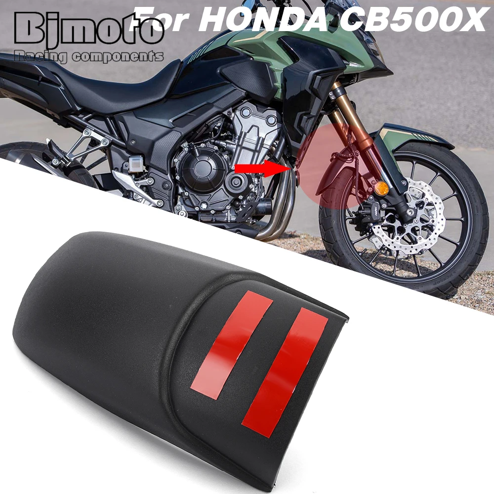 

ABS Motorcycle Front Fender Extender For Honda CB500X CB 500 X 2022-2023