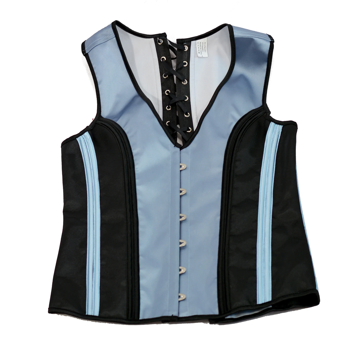 

Men Abdomen corset Tight Fitting Shaping Vest Hand Made Vintage Quality Waistcoat Lace Up Boned Slimming Costume Wedding Stage