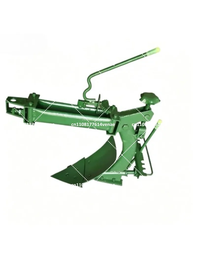 Micro-tiller with Reversible Plows, Double-sided Plows, Ploughing and Furrow Plows