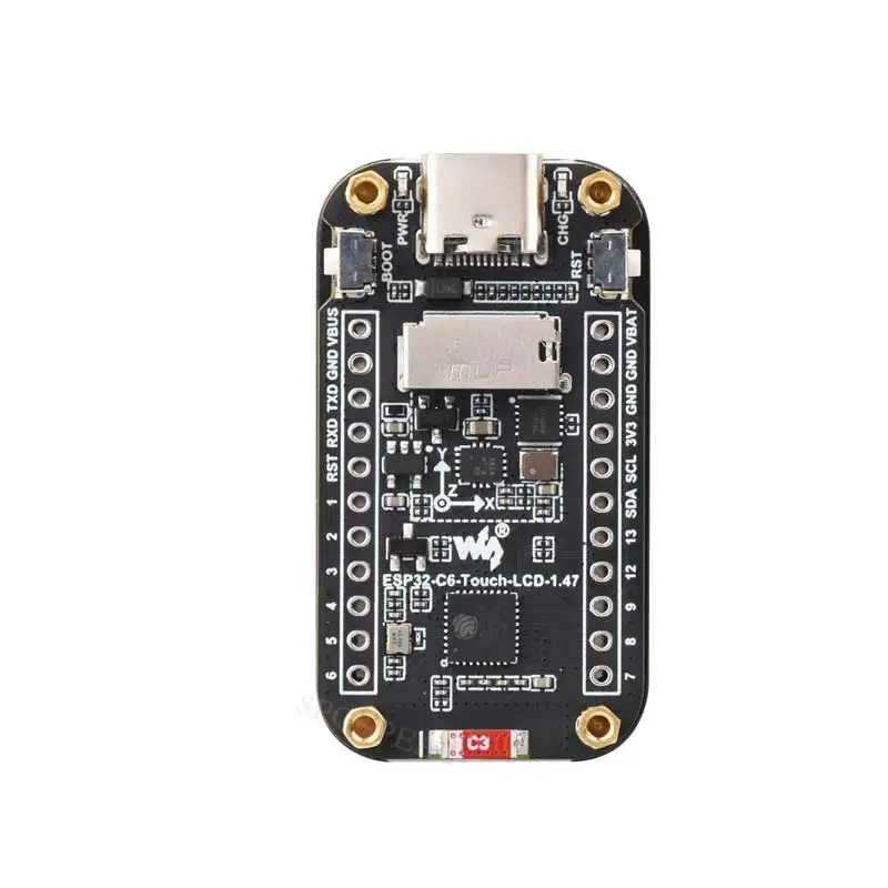 ESP32 C6 ST7789 1,47 Zoll Touch LCD Development Board 1,47 Zoll Display TouchScreen für Arduino WiFi6/LVGL/HMI Onborad