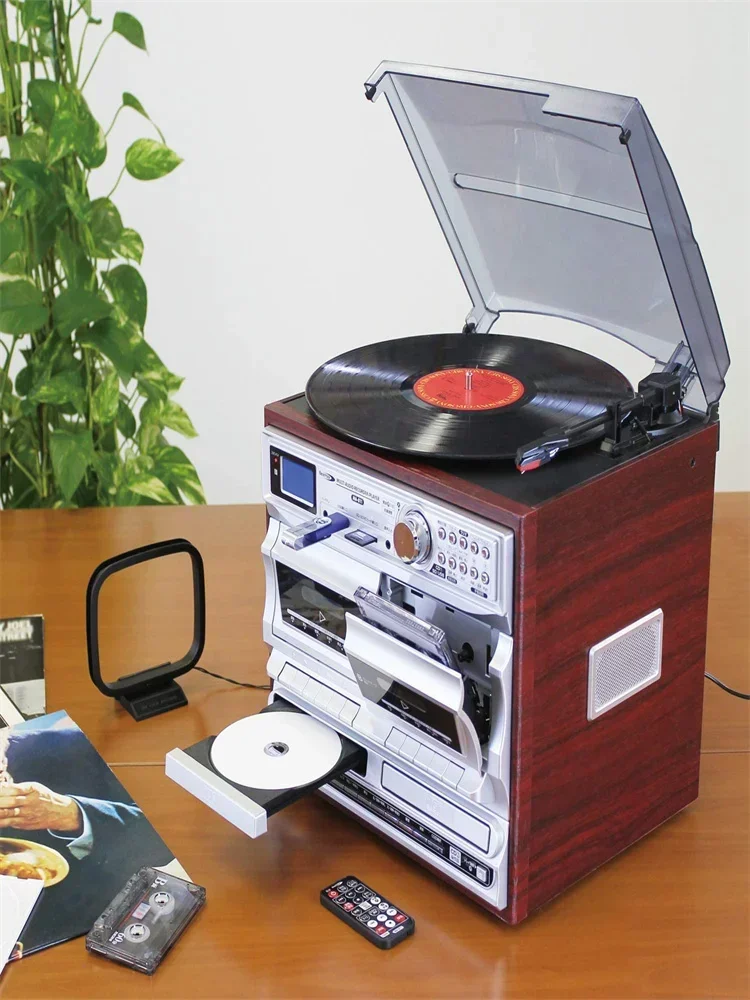 Multi functional vinyl tape USB all-in-one player