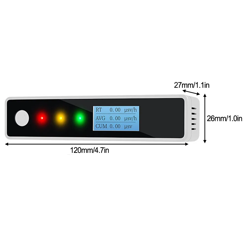 

Detectable Types Environmental Monitoring Of Nuclear Facilities Nuclear Radiation Detector Portable High Sensitivity