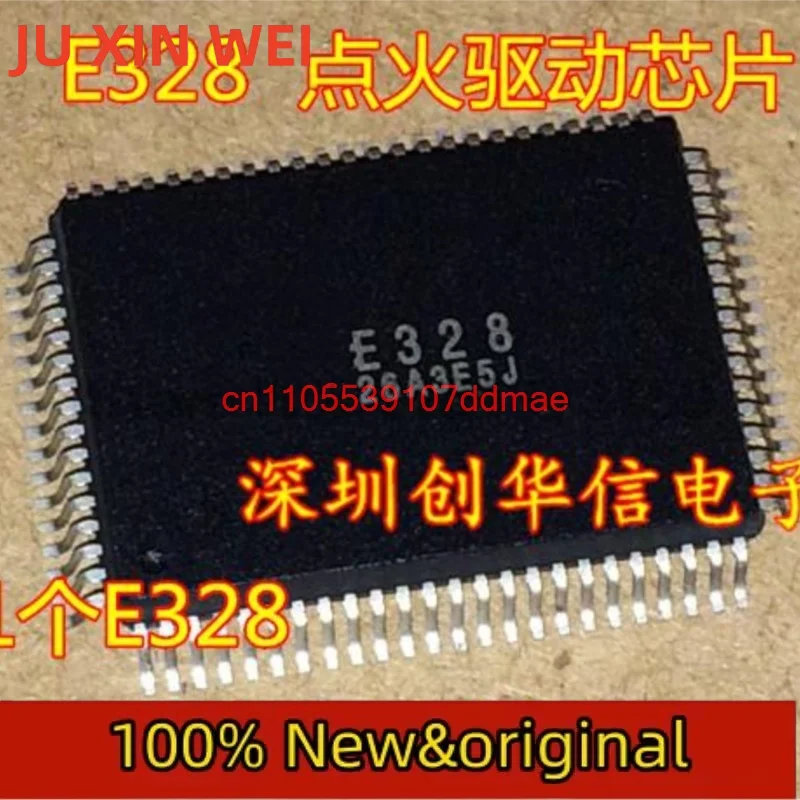 

5 шт., 10 шт. E328 QFP-80 (e328 QFP80) для микросхем управления зажиганием двигателей, новые и оригинальные
