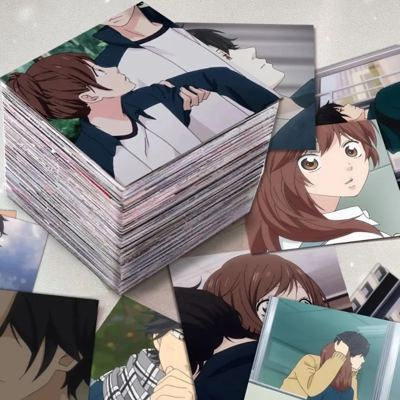 Blue Spring Ride Sticker Anime Waterproof Sticker 63 Piece Student Stationery Waterproof Children Supplies Mabuchi Kou