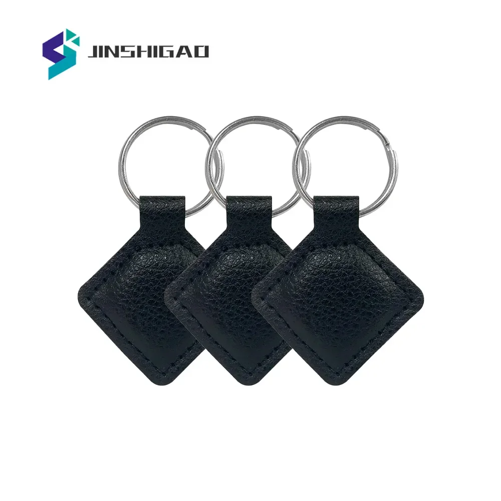 20pcs 125KHz T5577 Keyfobs Rewritable Duplicate Tag 5200 Proximity Copy Access Card ID Token Ring RFID Cloner Keychain