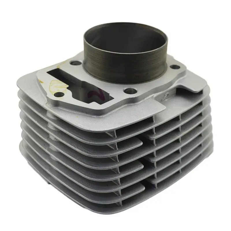 Motorcycle Piston Piston Ring Cylinder Assembly Suitable for Zongshen CB250CQR Whiteboard Machine 250 Huayang T4 Zhenglin MX6