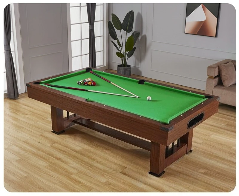 

2026 7FTBilliard table home standard black eight snooker table commercial multi-functional billiards table three in one.