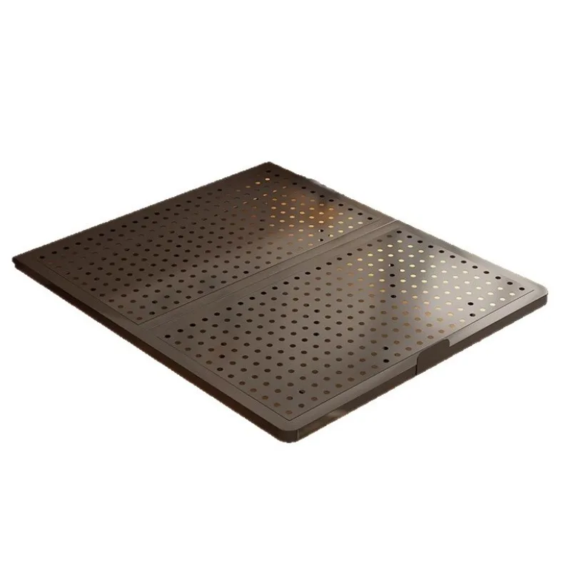 Suspension bed Iron frame bed Household stainless steel hole plate No backrest No bedside