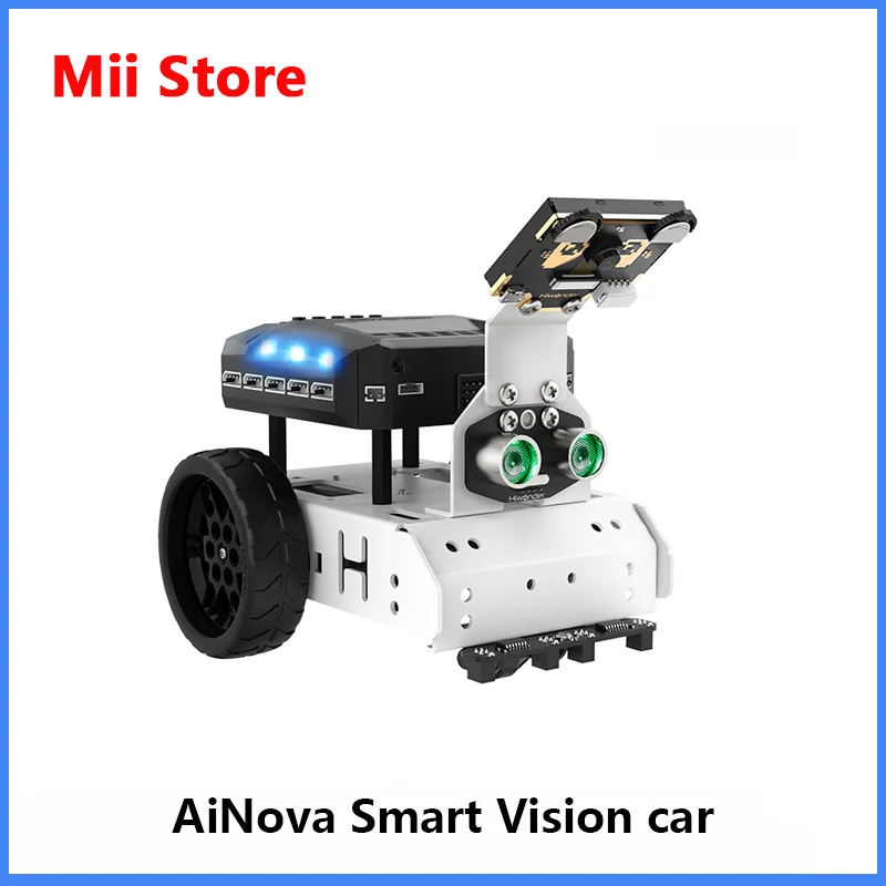 Hiwonder AiNova Intelligent Vision Robot Car Support Graphical Python Program