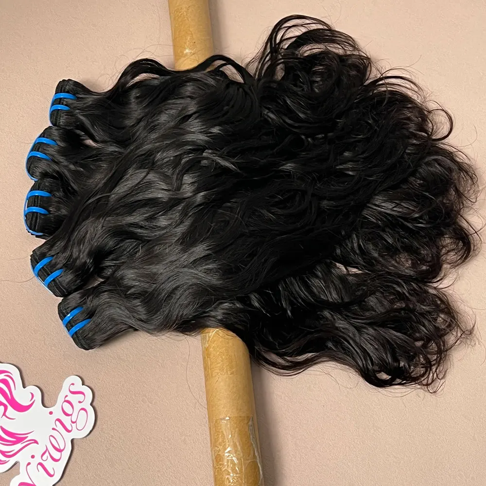 100% شعر الإنسان موجة طبيعية حزم الشعر البشري موجة المياه حزم شعر بشري خام اللون الطبيعي 18A 28 30 بوصة 1/3/4 حزم