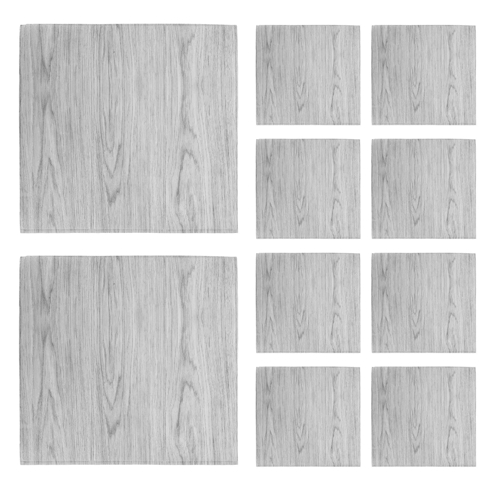 

40Pcs Peel Stick Self Adhesive Wood Grain Wall Panels Realistic 3D Wallpaper Removable Wall Cover Living Room Bedroom Kitchen