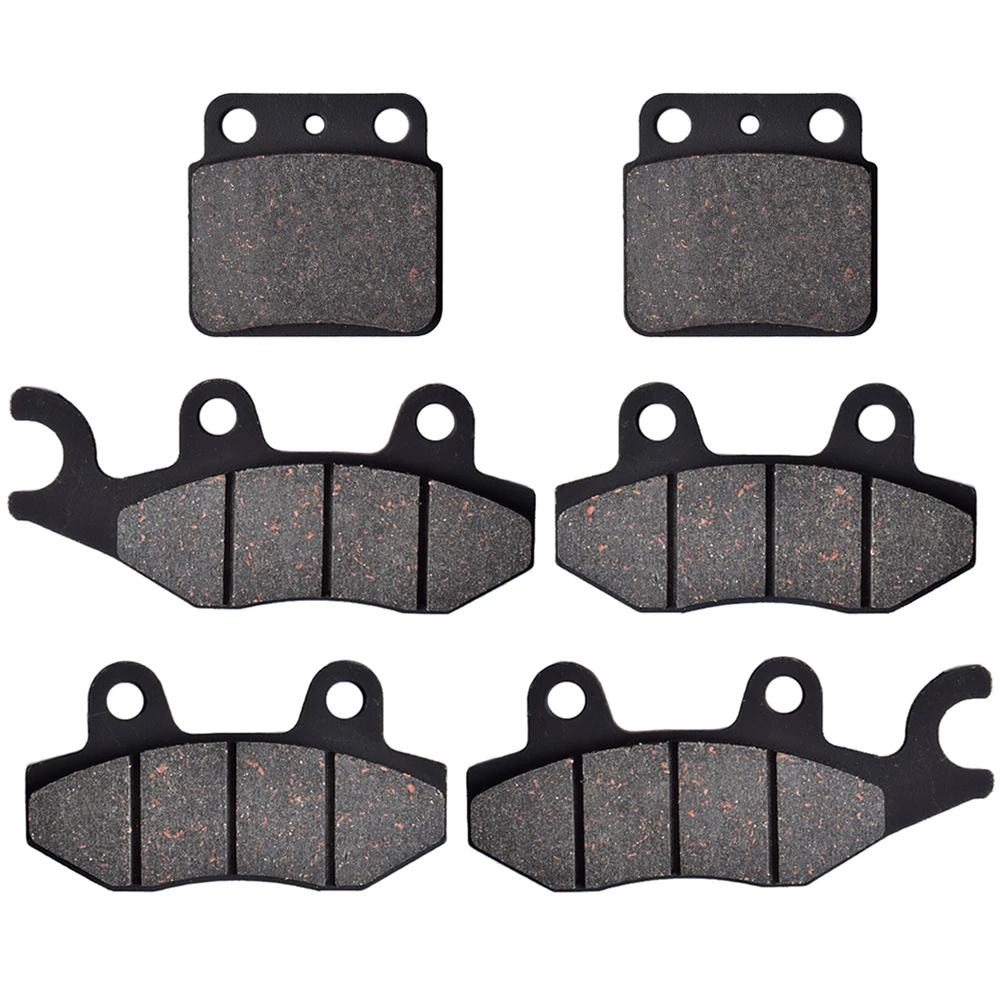 

For Suzuki LT-R 450 K6 / K7 / K8 / K9 / L0 / L1 2006 to 2012 Motorcycle Front Rear Brake Pads Disks