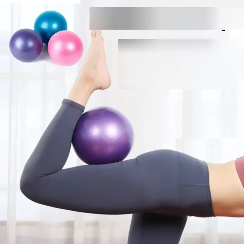25CM Yoga Pilates Ball Exercise Gymnastic Fitness Balance Gym Core Indoor Training Mini Balls Small Therapy Improves