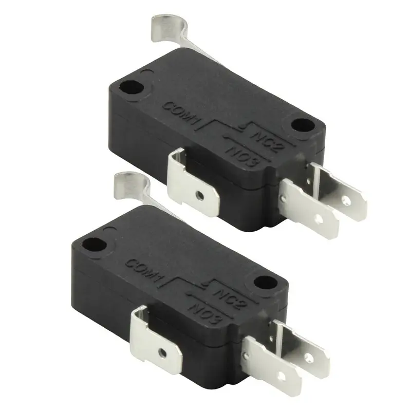 [NEW!A08R】 Golf Cart Part 3 Prong Micro Switch 1014807 For Club Car Models