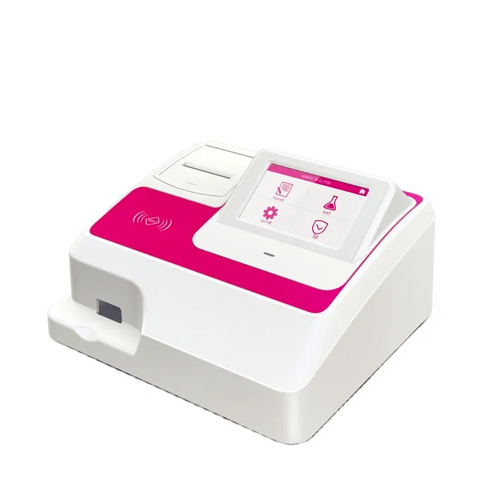 

Genrui Immunoassay Analyzer Veterinary /Pet/Aminal Quantitative Immunoassay Analyzer VF10