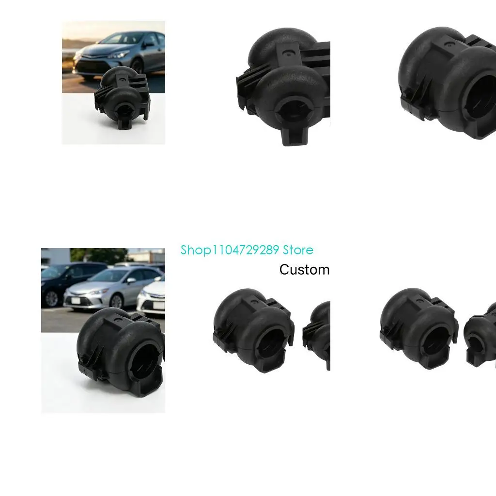 D8KE Upgrades Cooling Hose Clamp 88718 2D140 88718 02810 Replacement Car Spare Part for Vehicle Cold Air Pipe Secure Fastening
