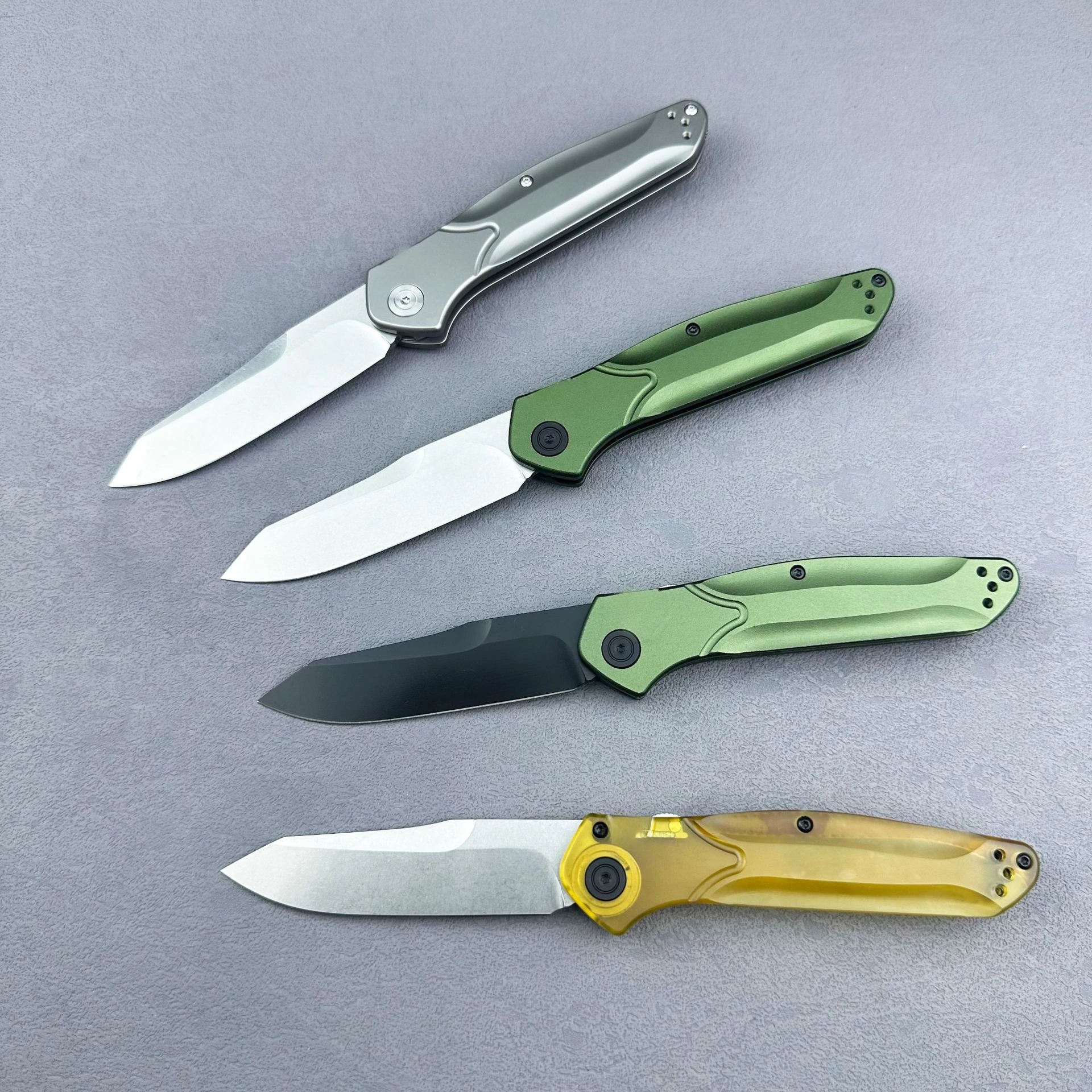 BM 9400 Osborne Pocket Folding Knife D2 Blade Aluminum/PEI Handles Tactical Hunting Survival Camping Hunting Gear Knives