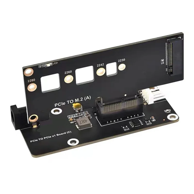 Elegante conector Raspberry Pi 5 Pcie FFC a placa de expansión estándar Pcie X1 Slot (C) para Raspberry Pi 5