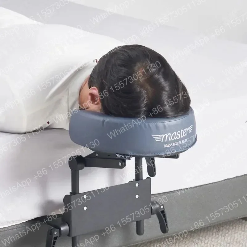 U-shaped Headrest Massage Bed, Multi-angle Adjustment Head Massage Bed Support, Multi-functional Post-operation Massage Pillows