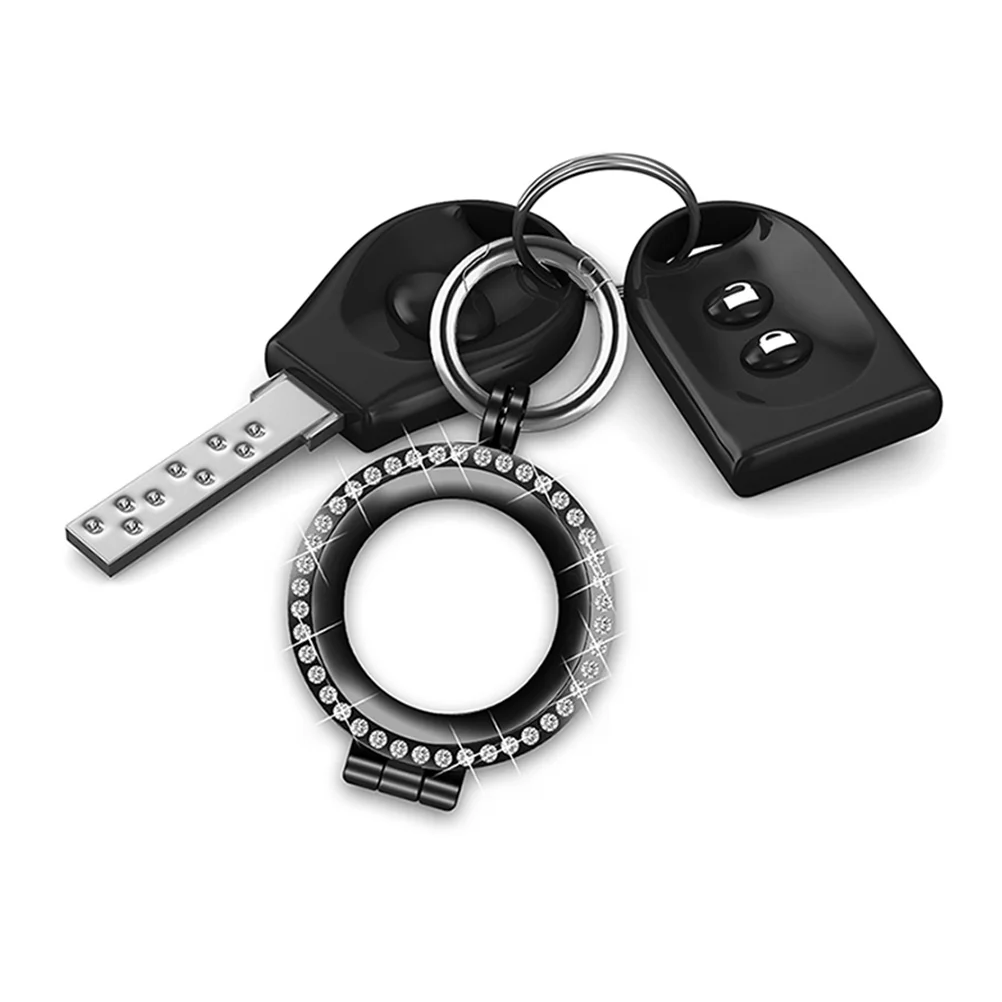 

1 pc Anti-lost Key Hook Protective Case Tracker Metal Cover Accessory Sleeve Full Protection for Bags Keys Dog for Smart