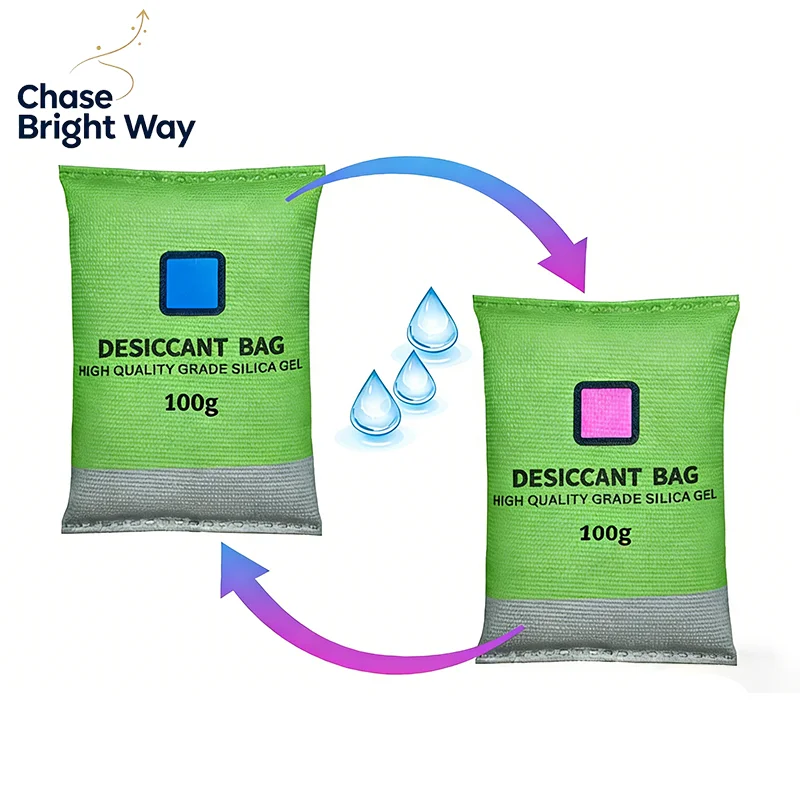 RV Car Humidity Absorbent Bags - Silicone Dehumidifier Pouches For Cars Trucks SUVs, Moisture & Condensation Control